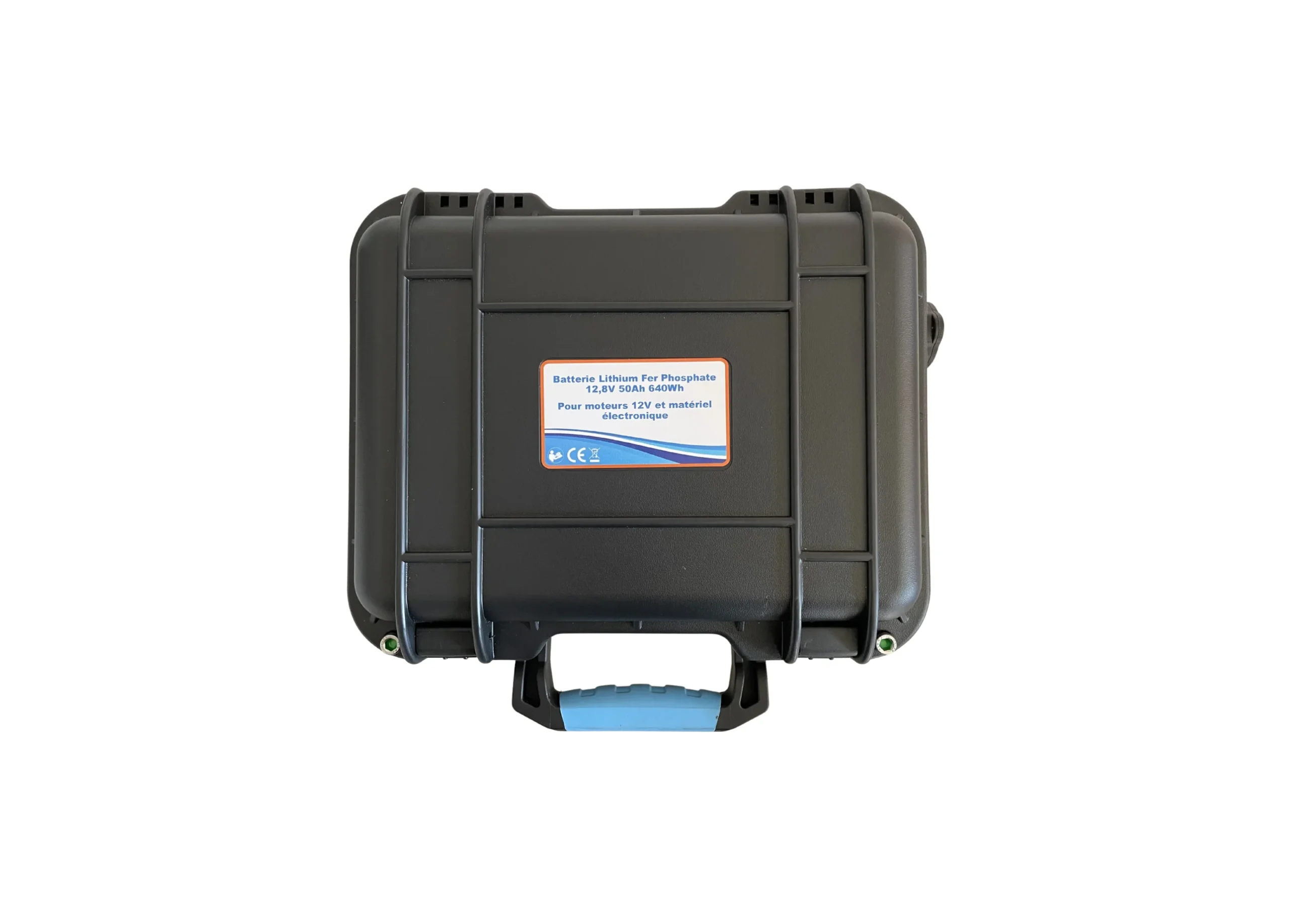 Batterie Étanche Kayak, Float tube & Bateau 12V 50Ah