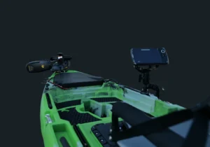 Kayak de Pêche équipé Moteur MinnKota