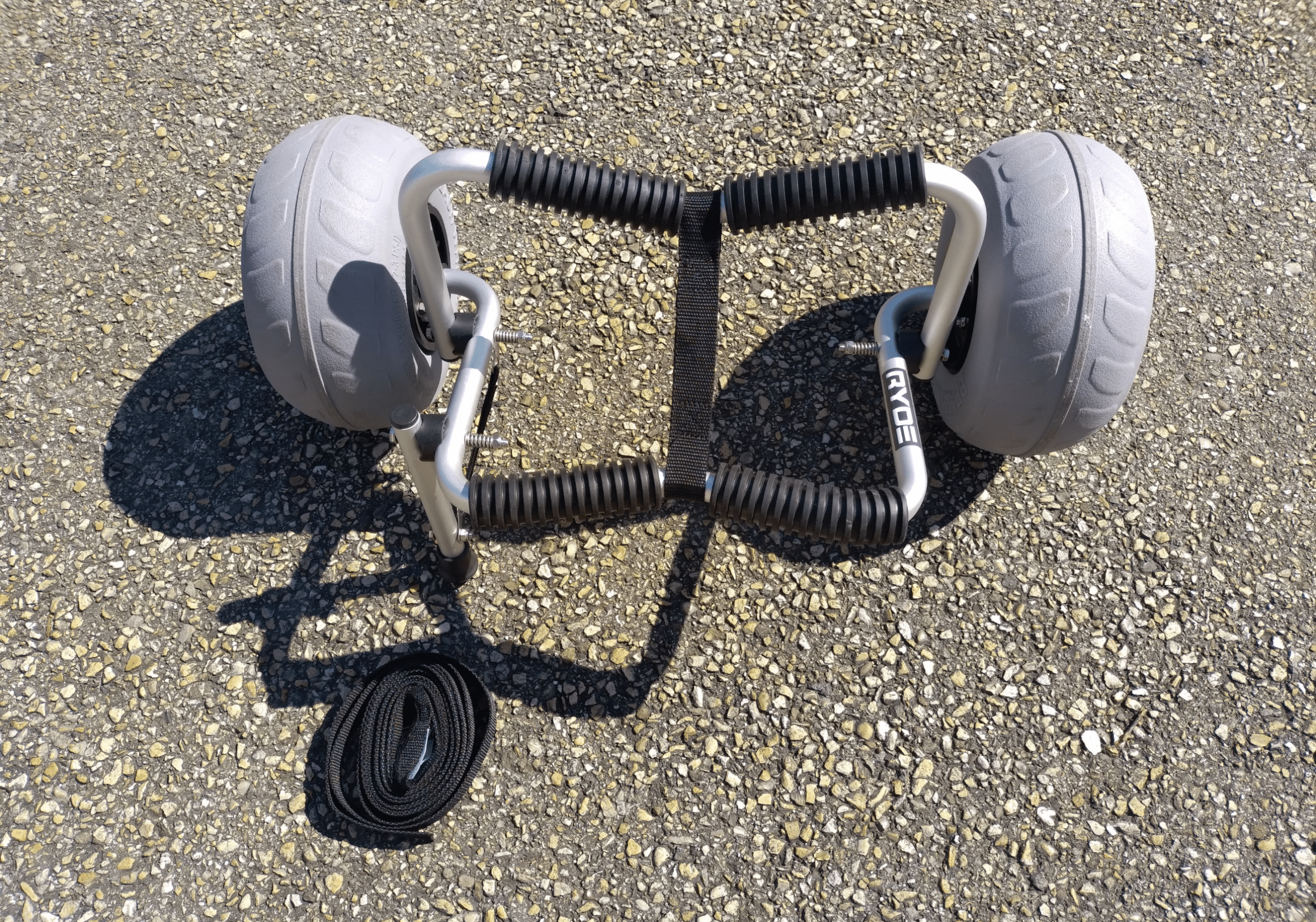 Chariot de transport Roues Sable (Avec sangles)