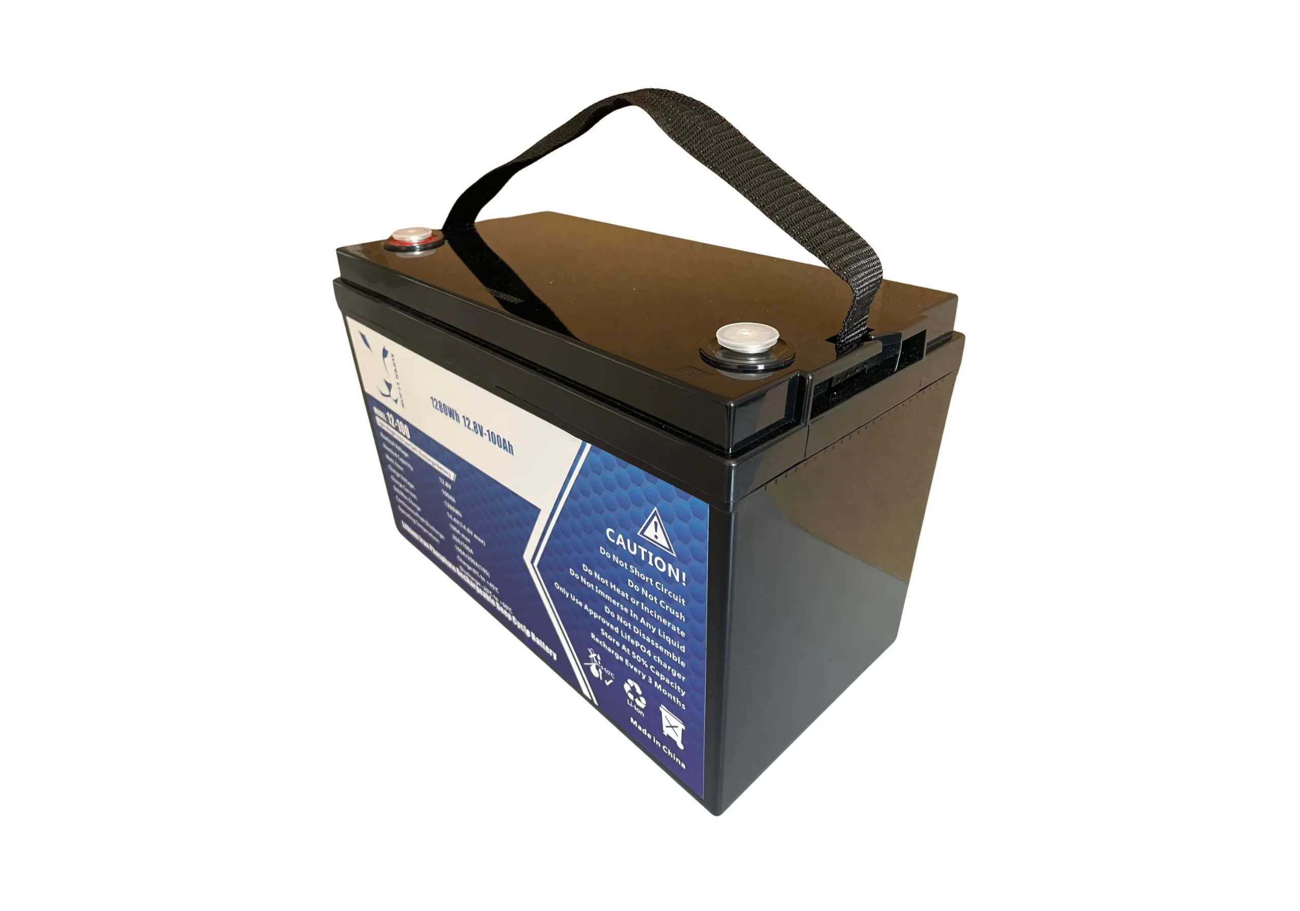 Batterie Trionix  LifePo 4, 12 V 100 Ah