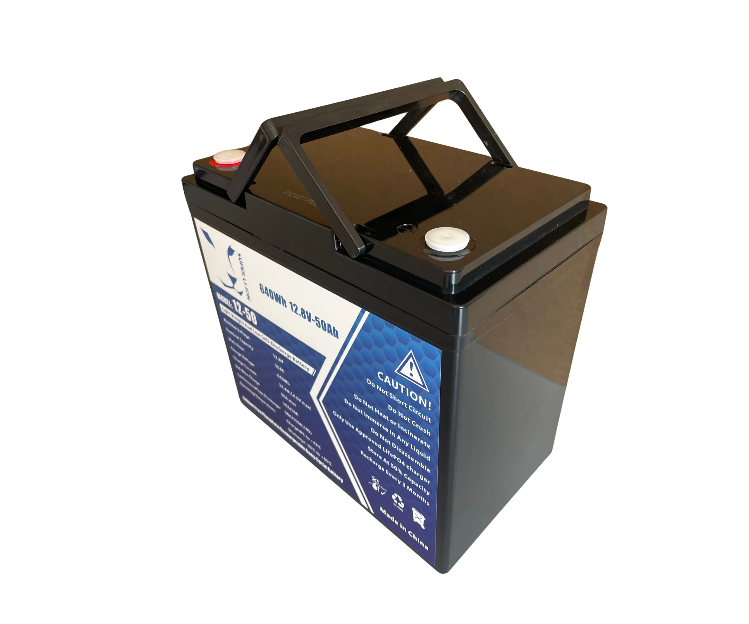 Batterie Trionix LifePo 4 12V 50Ah