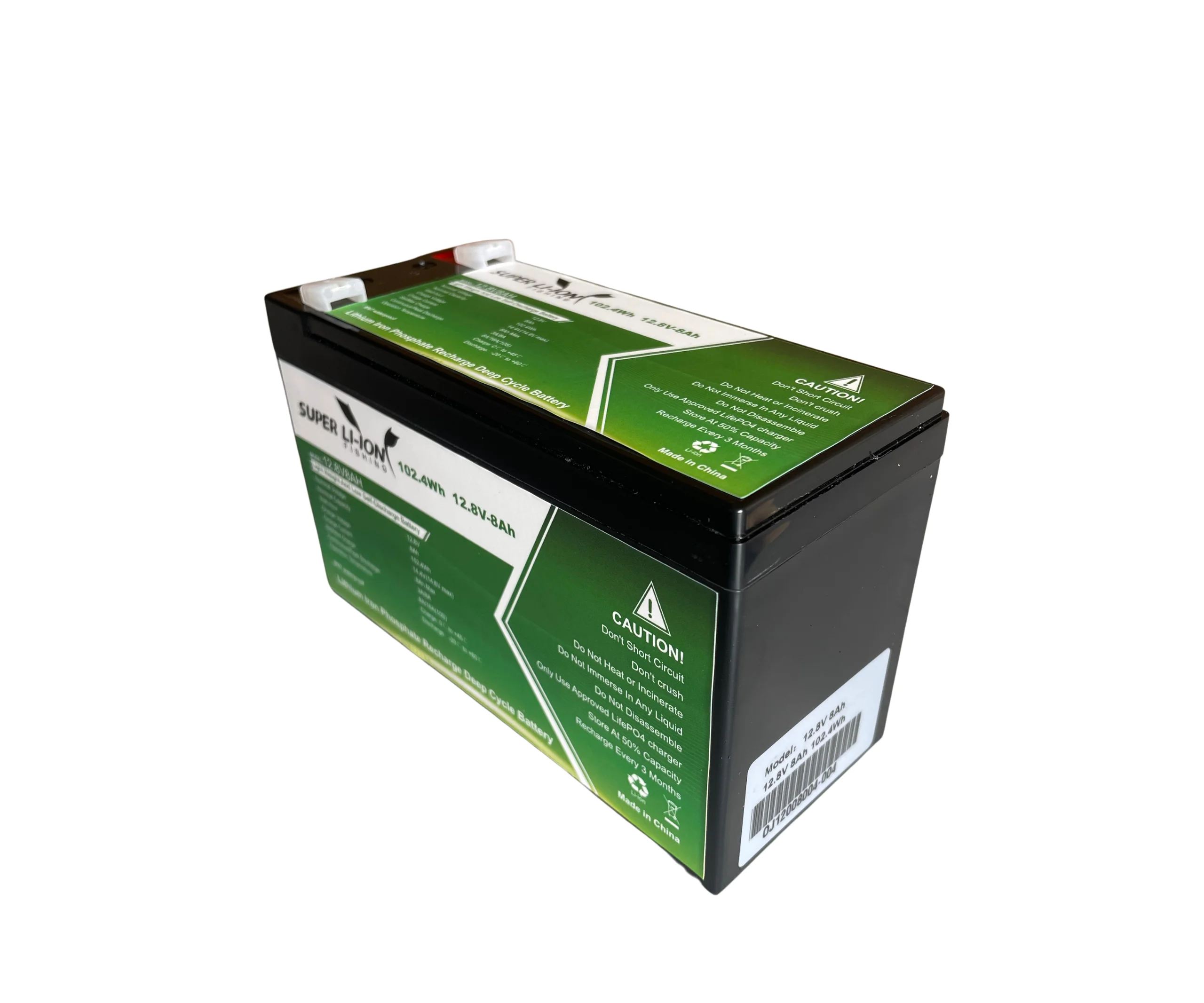 Batterie Kayak LifePo4 12V 8Ah