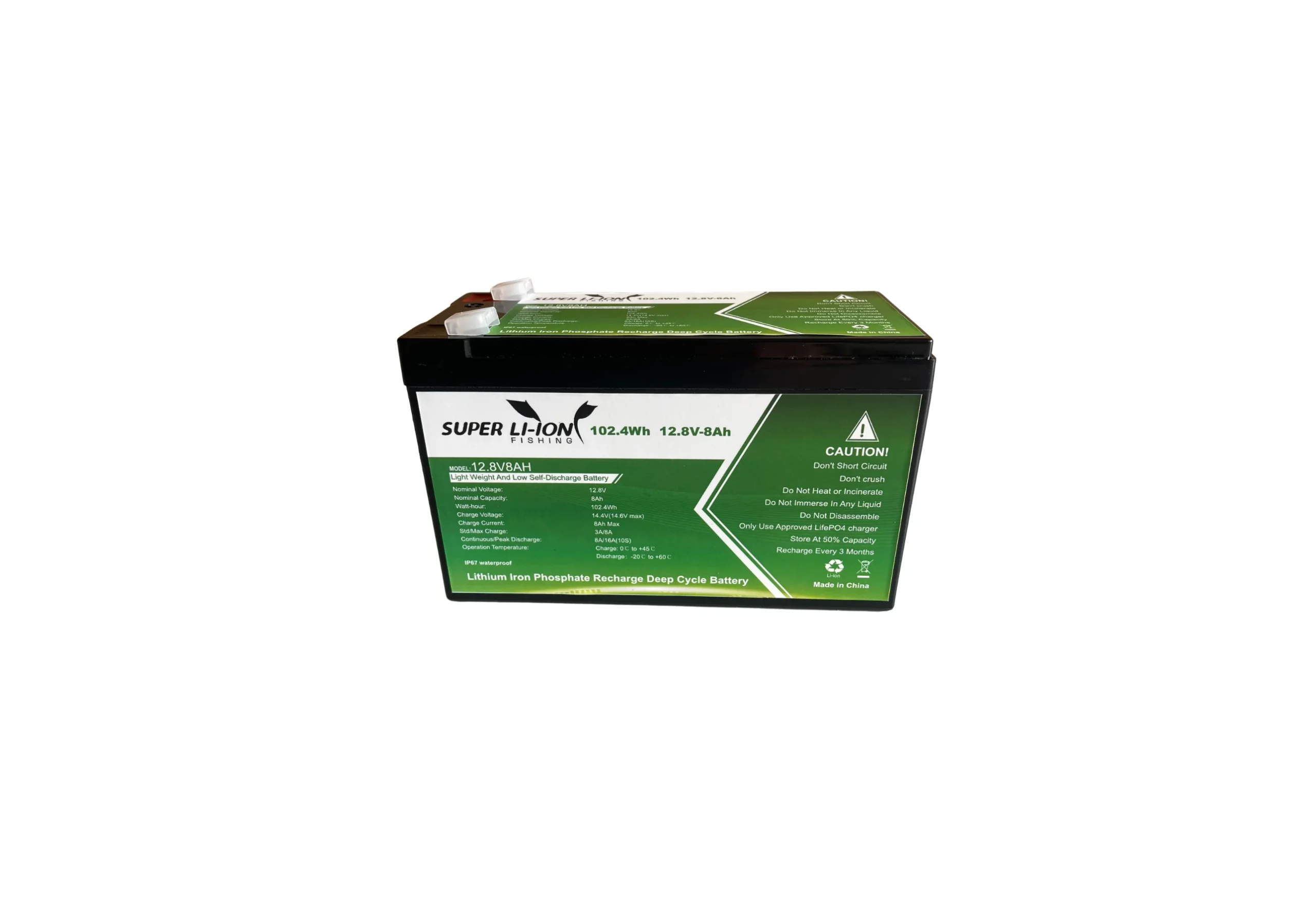 Batterie Kayak LifePo4 12V 8Ah