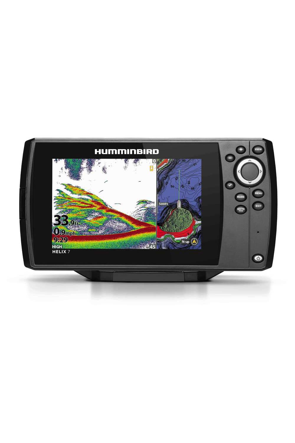 Combiné HELIX 7G4 CHIRP DS, sonde tableau arrière