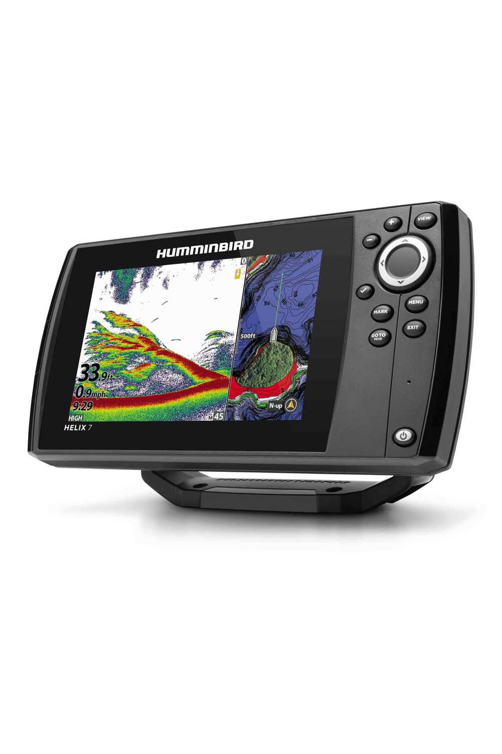 Combiné HELIX 7G4 CHIRP DS, sonde tableau arrière