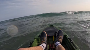 TRX 420 en mer