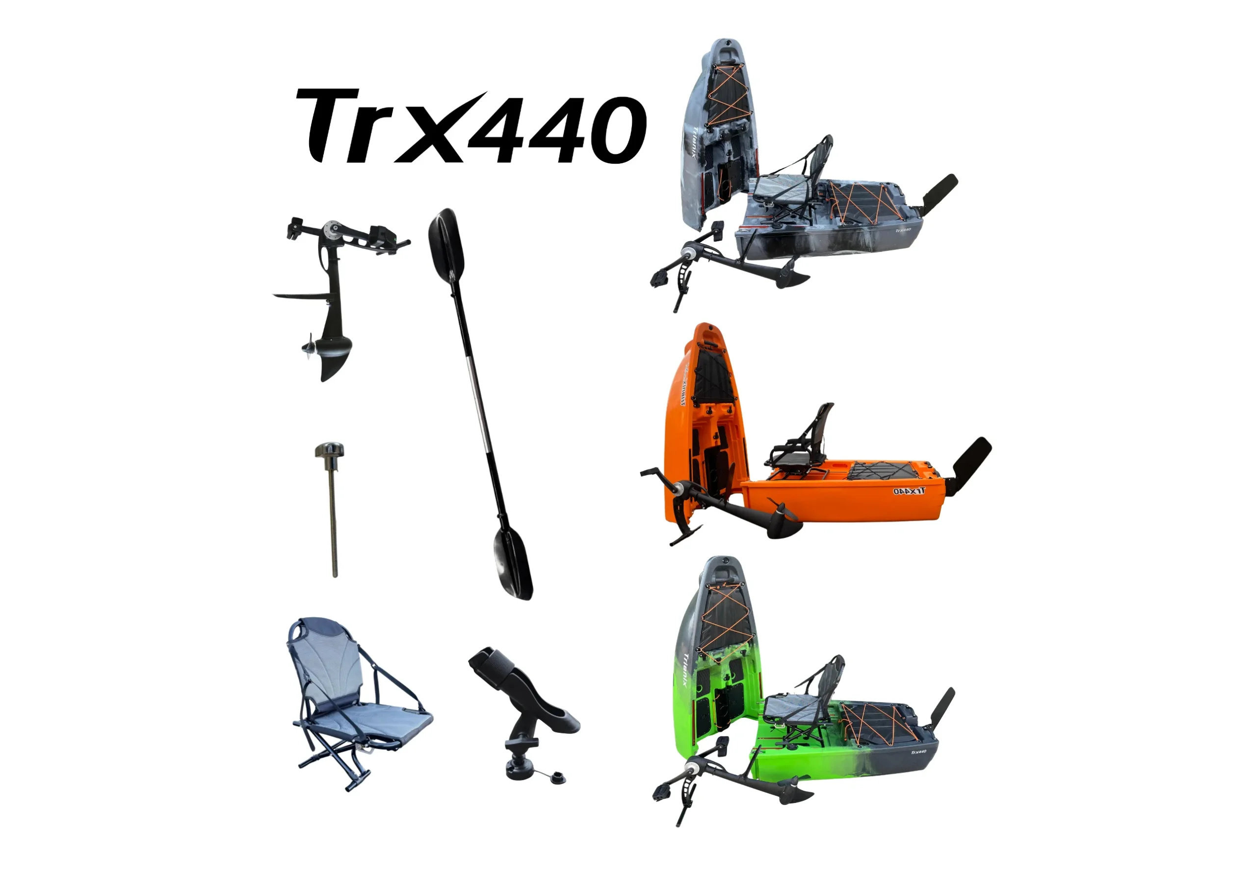 Kayak de pêche TRX 440