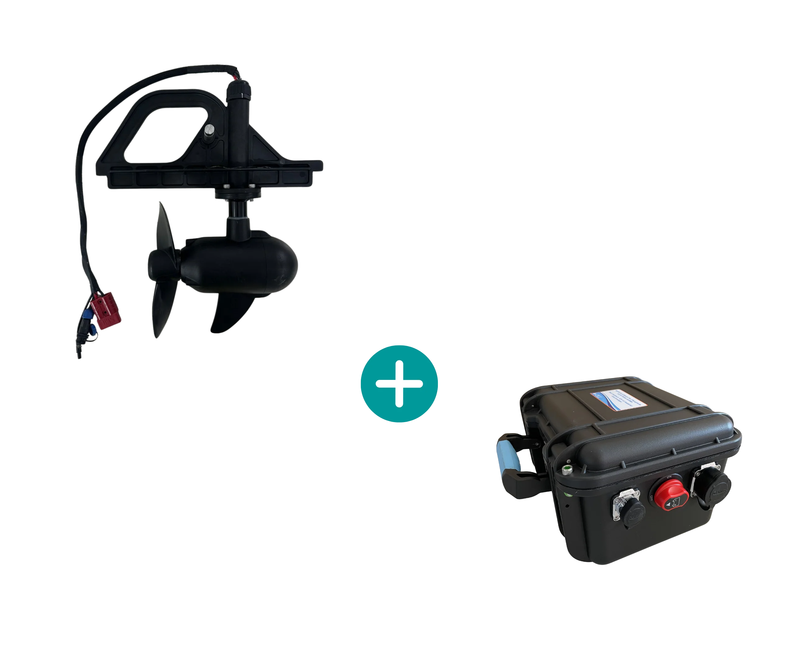 Kit Batterie + Moteur Central TRX 420 / TRX 260