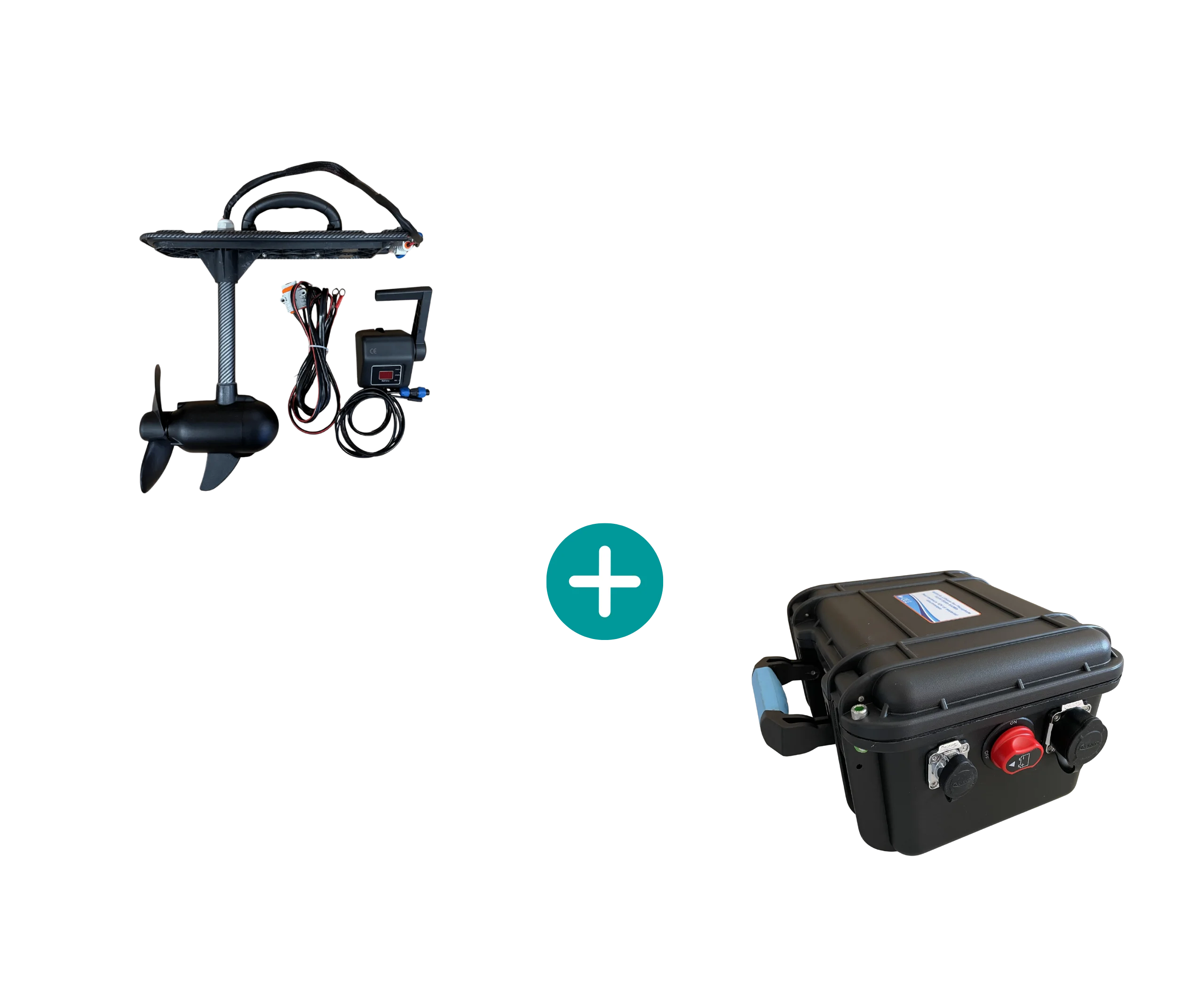 Kit Batterie + Moteur Central TRX 440 / TRX 260