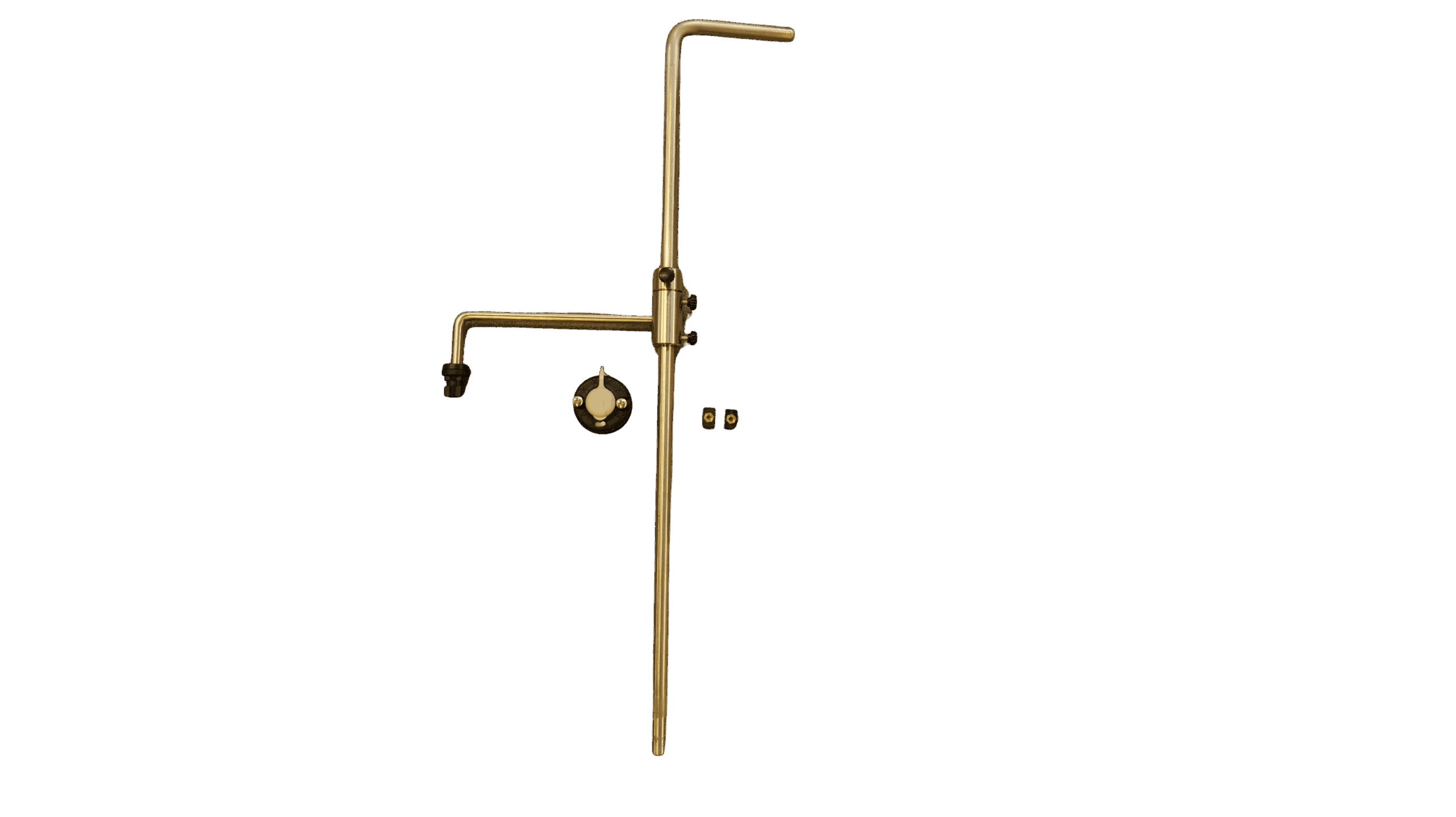 Perche 360 pour kayak avec support de fixation