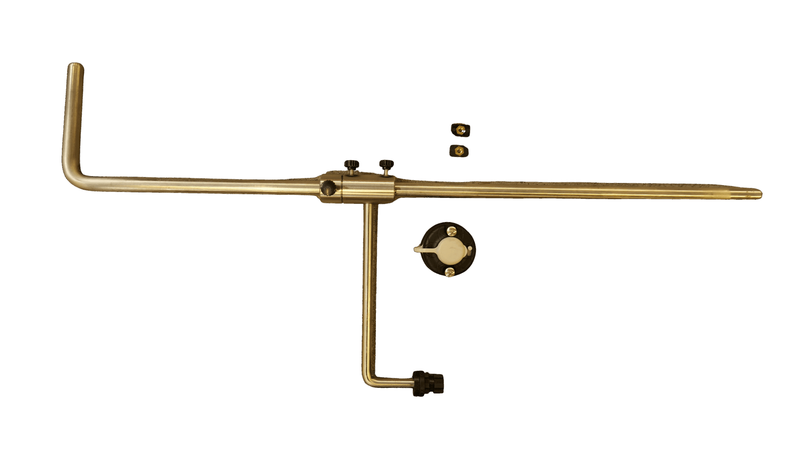 Perche 360 pour kayak avec support de fixation