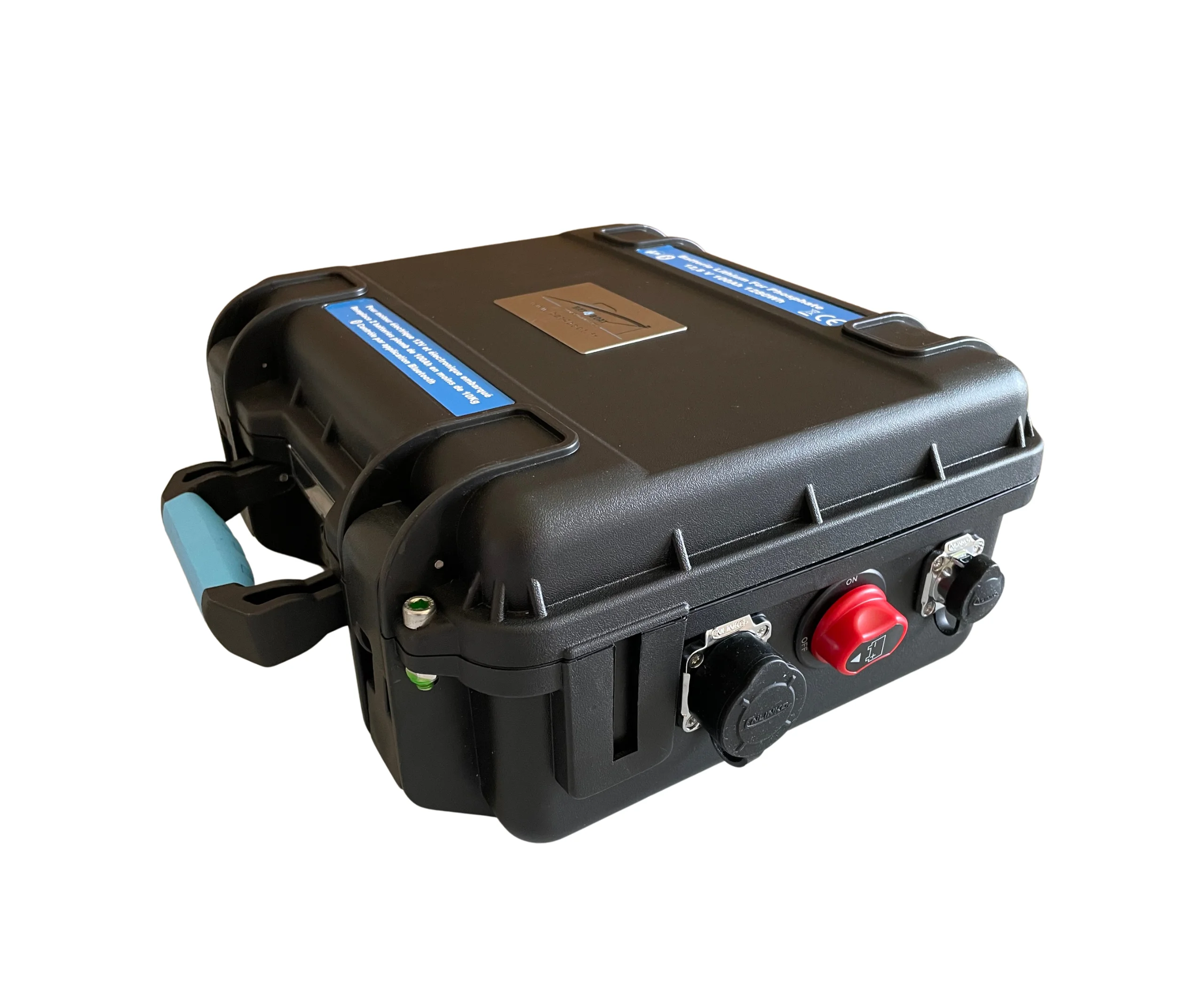 Batterie Étanche Kayak, Float tube & Bateau 12V 100Ah