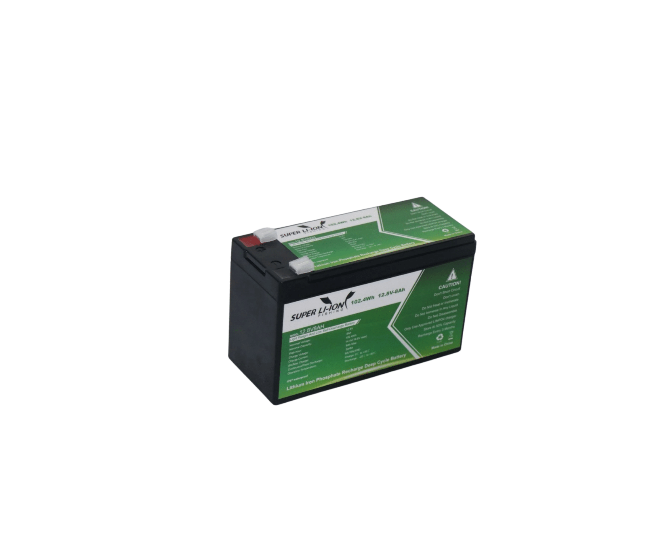 Batterie Kayak LifePo4 12V 8Ah