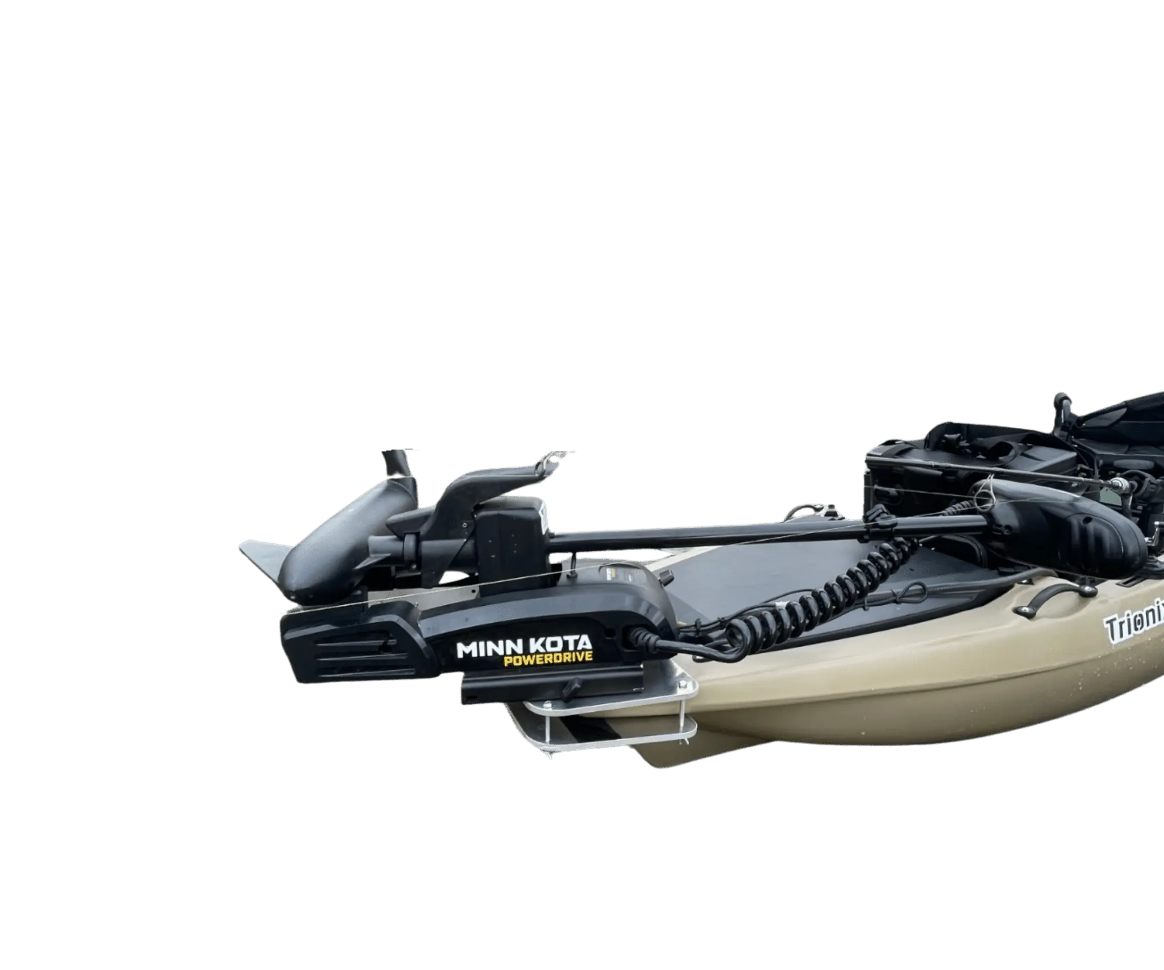 Powerdrive spécial kayak 45 LBS / GPS