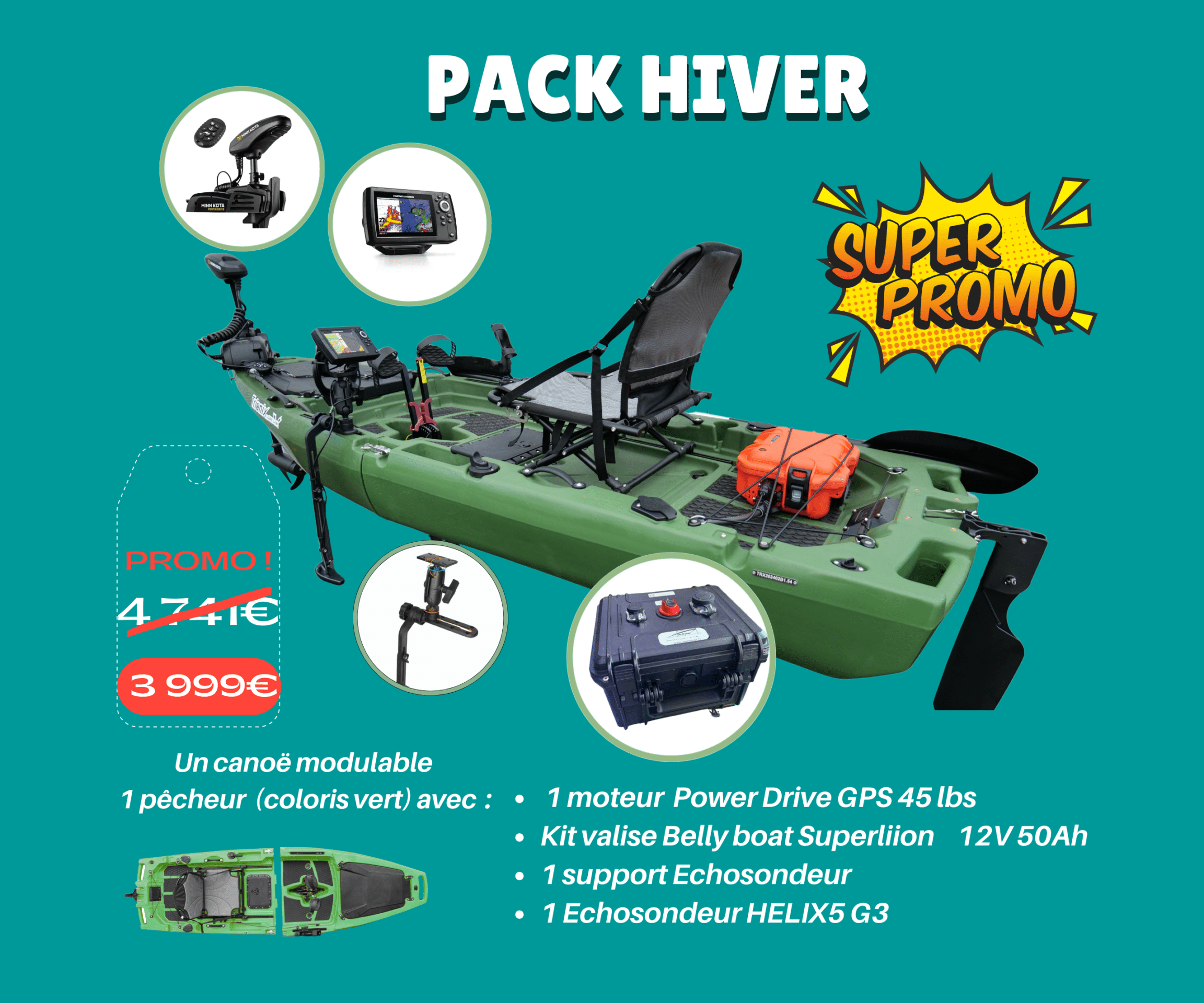 Pack Hiver