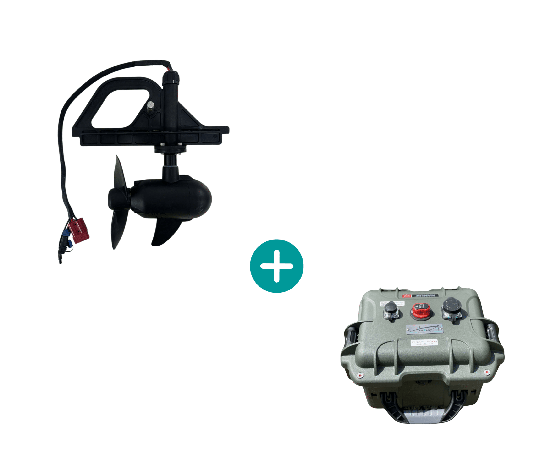 Kit Batterie + Moteur Central TRX 420 / TRX 260