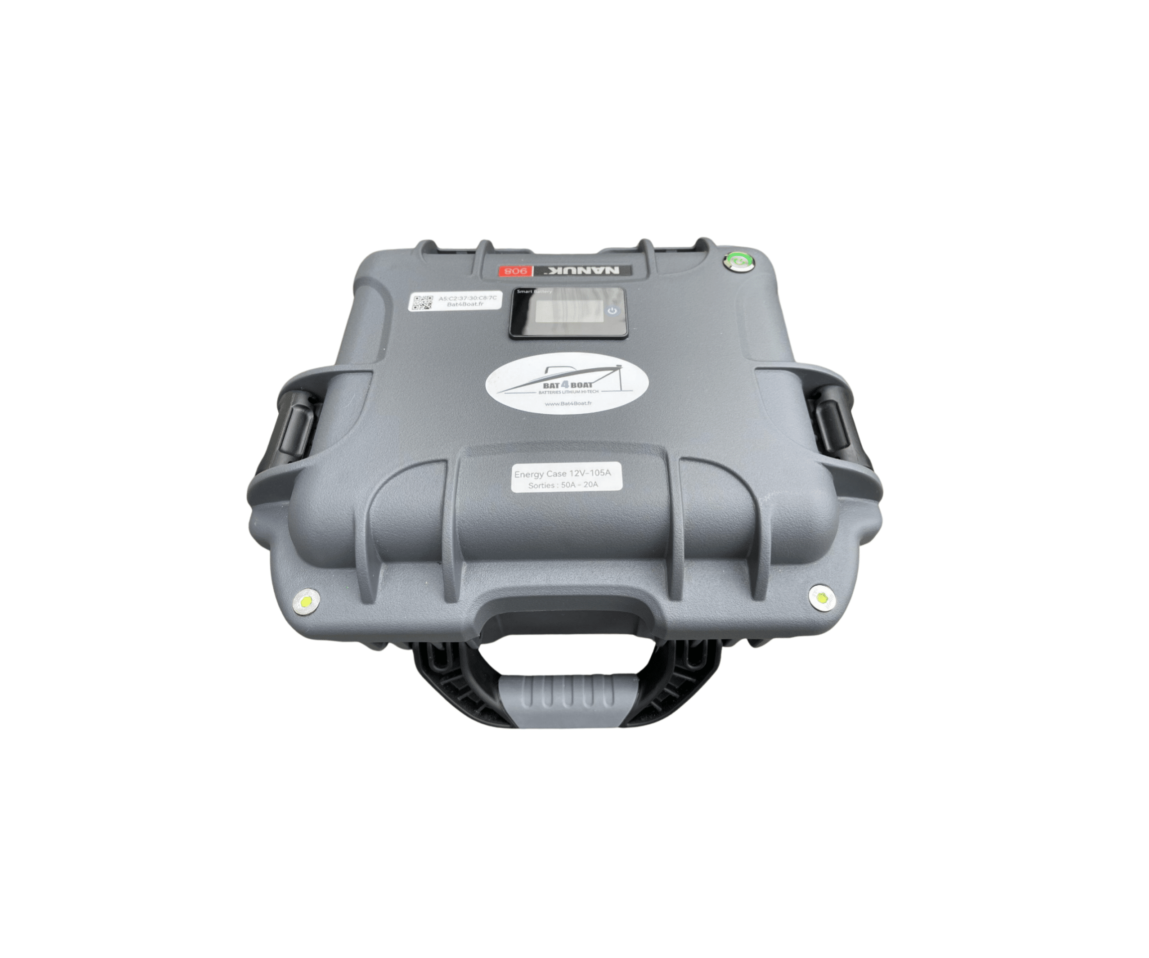 Batterie Étanche Kayak, Float tube & Bateau 12V 105Ah