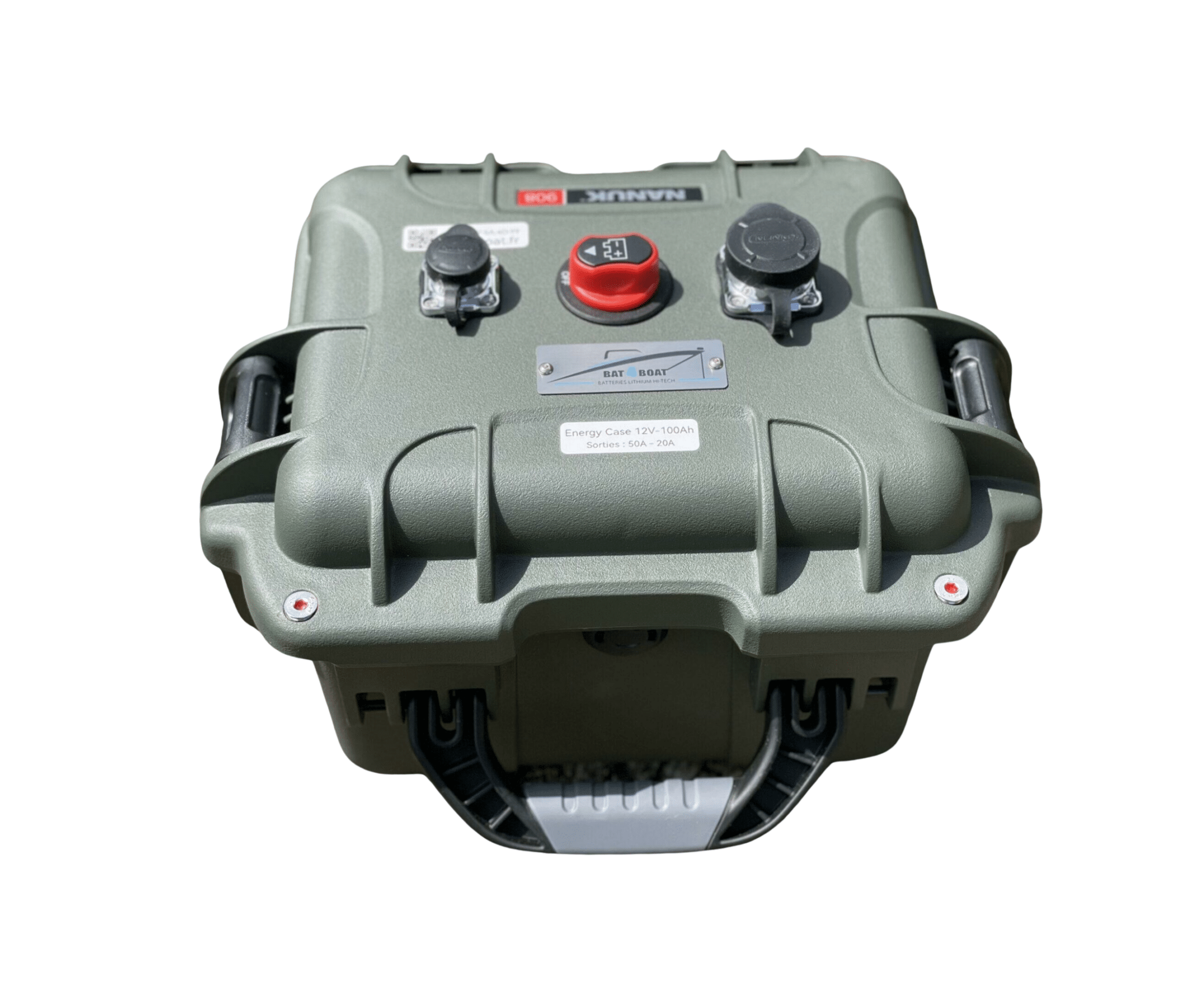 Batterie Étanche Kayak, Float tube & Bateau 12V 100Ah