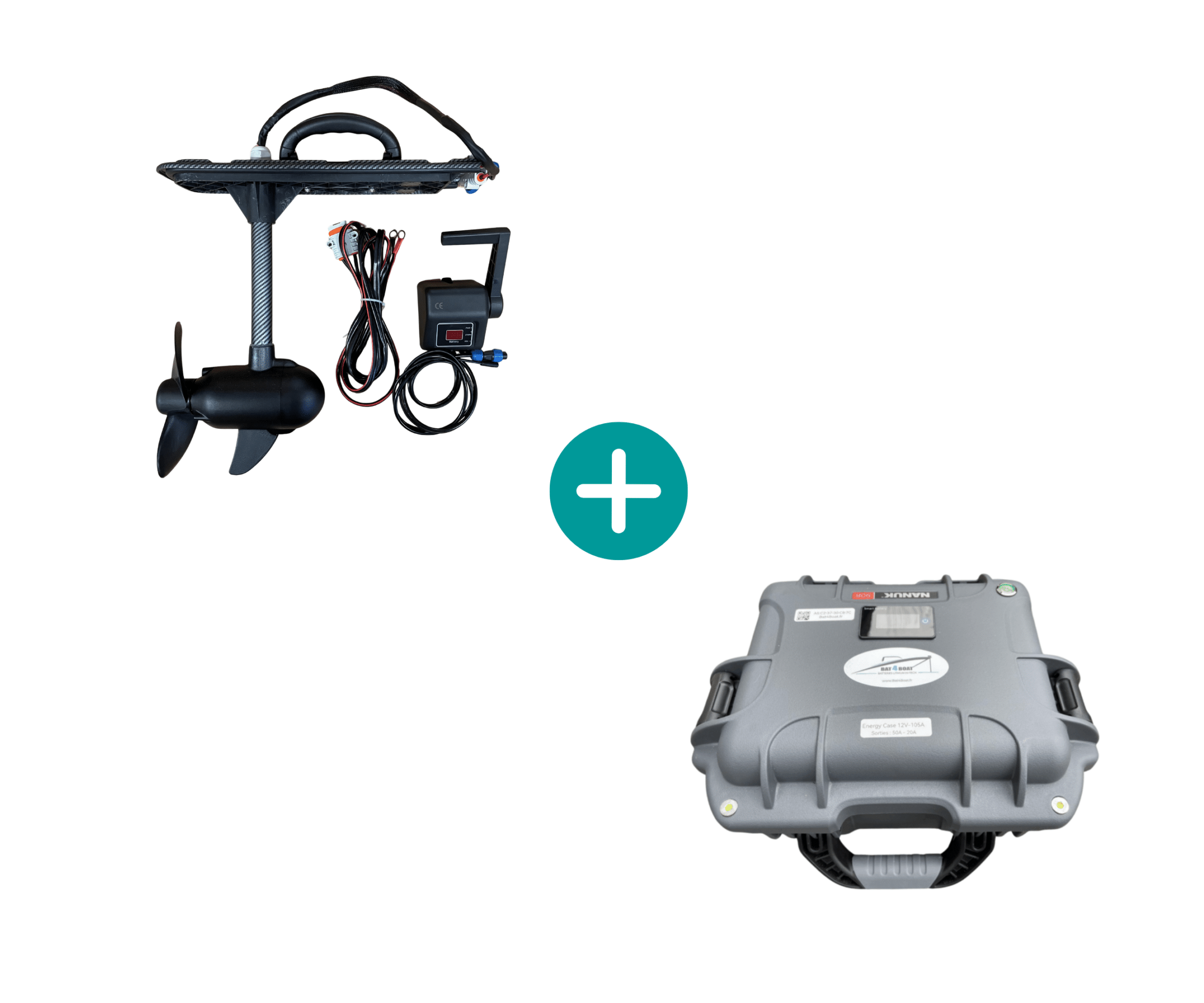 Kit Batterie + Moteur Central TRX 440 / TRX 260