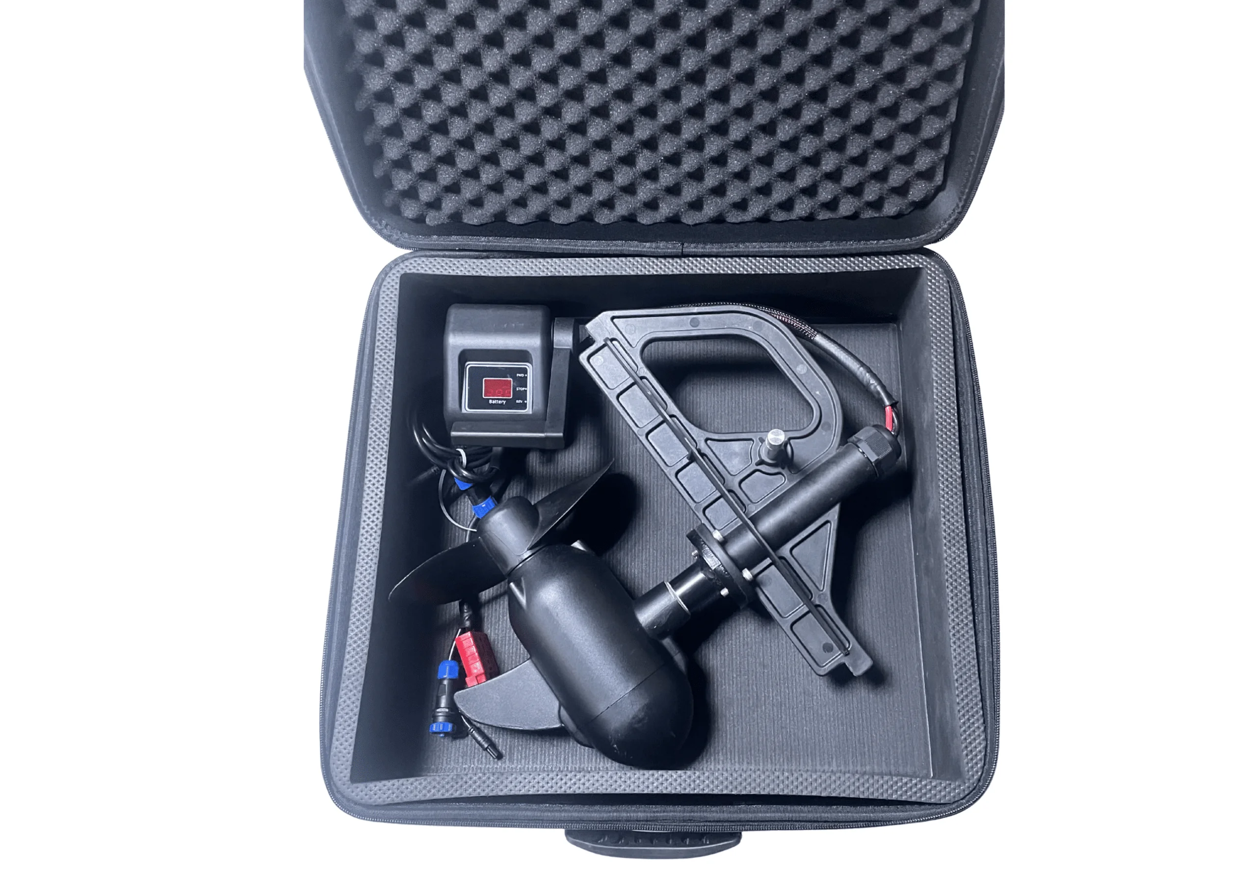 Sacoche Moteur Central Trionix