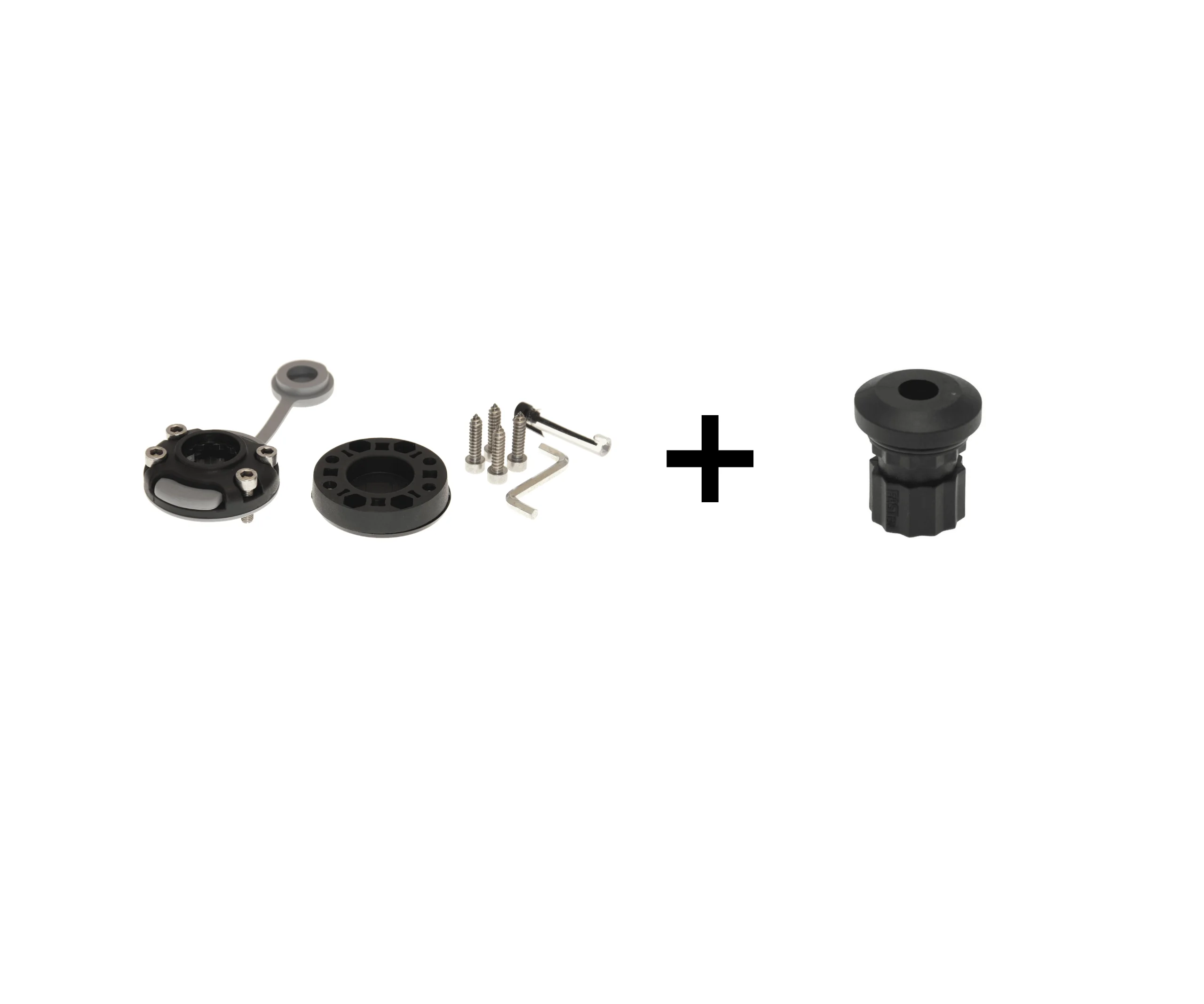 Supports de Fixation pour stabilisateurs Kayak