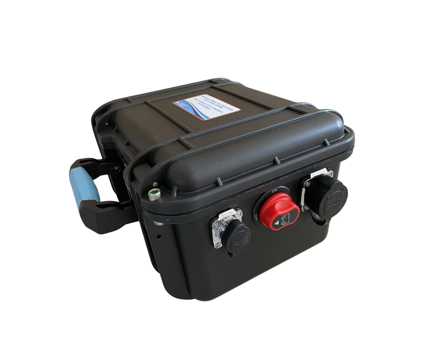 Batterie Étanche Kayak, Float tube & Bateau 12V 50Ah (1)