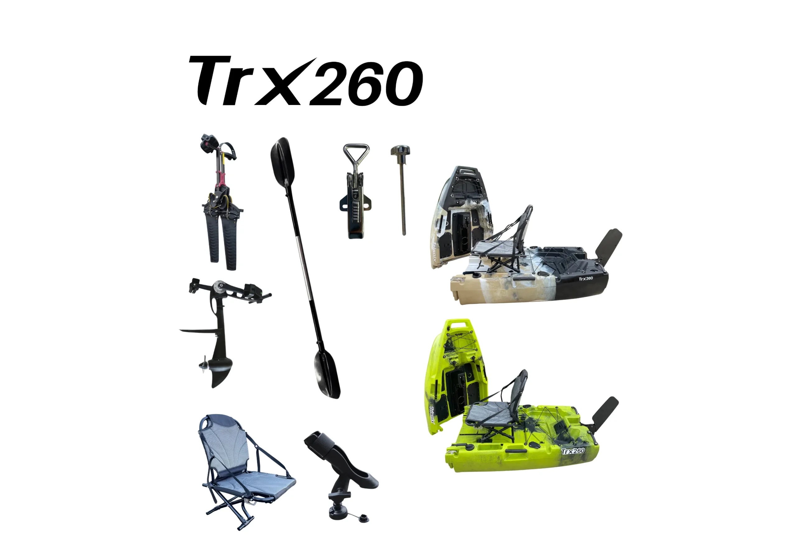 Kayak de pêche TRX 260