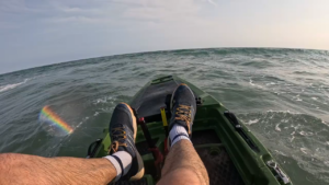 TRX420 en mer