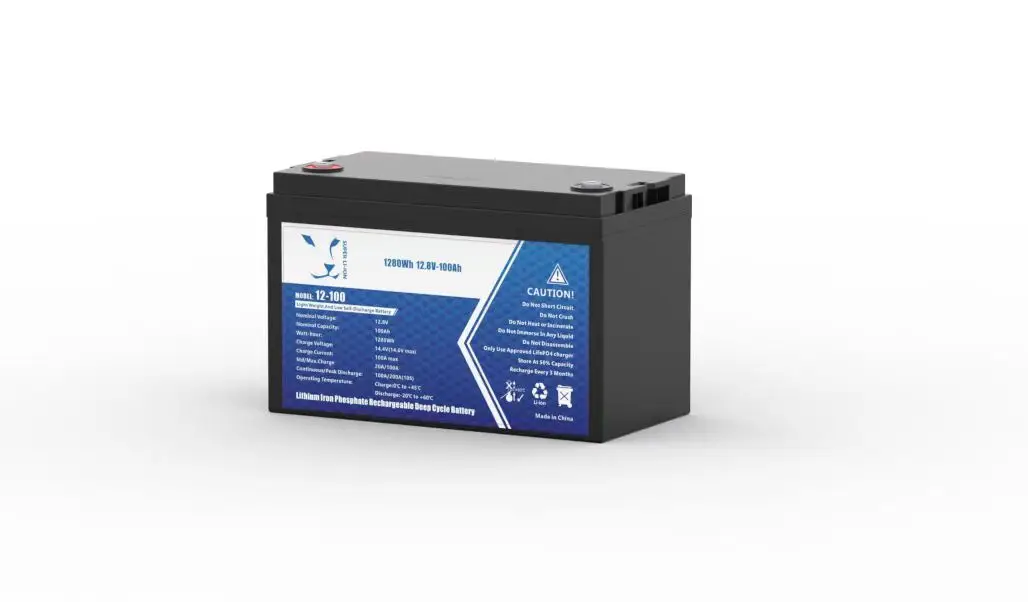Batterie LifePo 4, 12 V 100 Ah