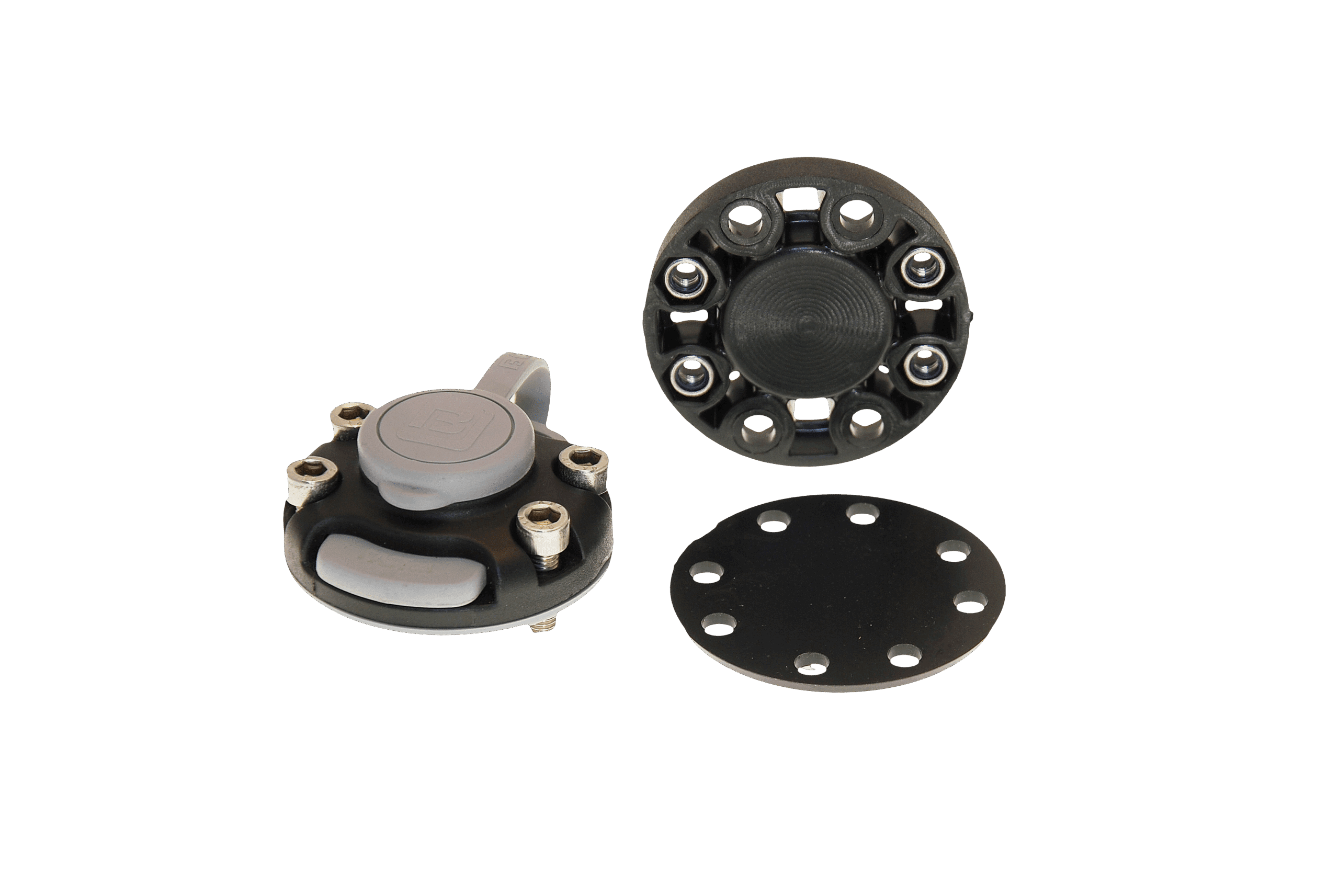 Supports de Fixation pour stabilisateurs Kayak