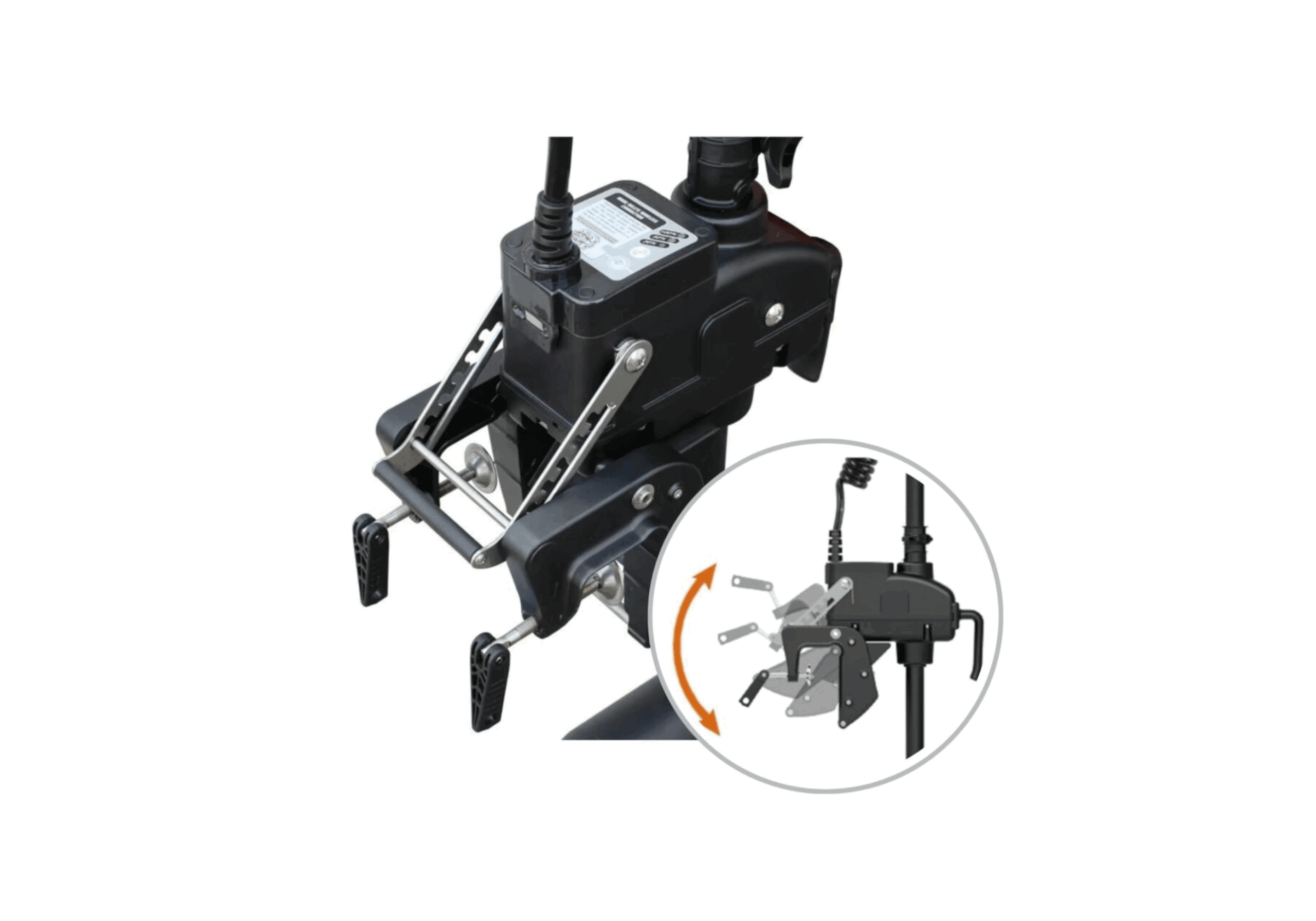 Moteur Cayman 55 lbs