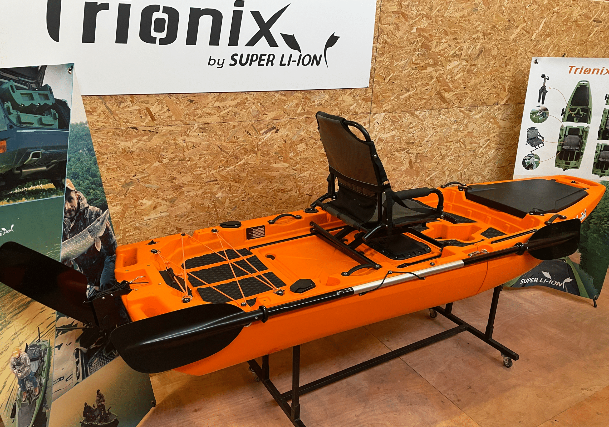 Pagaie Kayak de Pêche