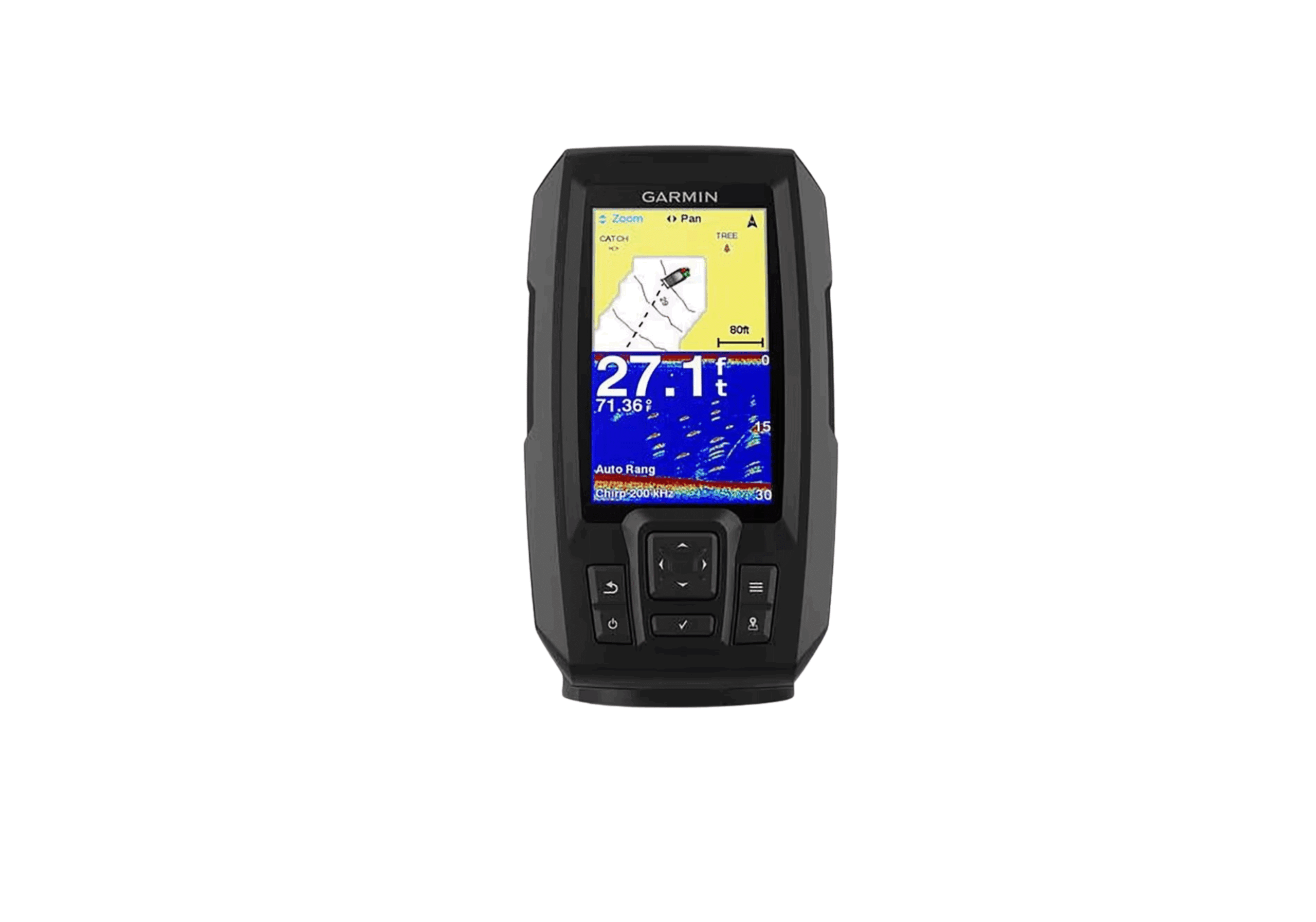 Garmin STRIKER Vivid 4cv avec sonde GT20-TM