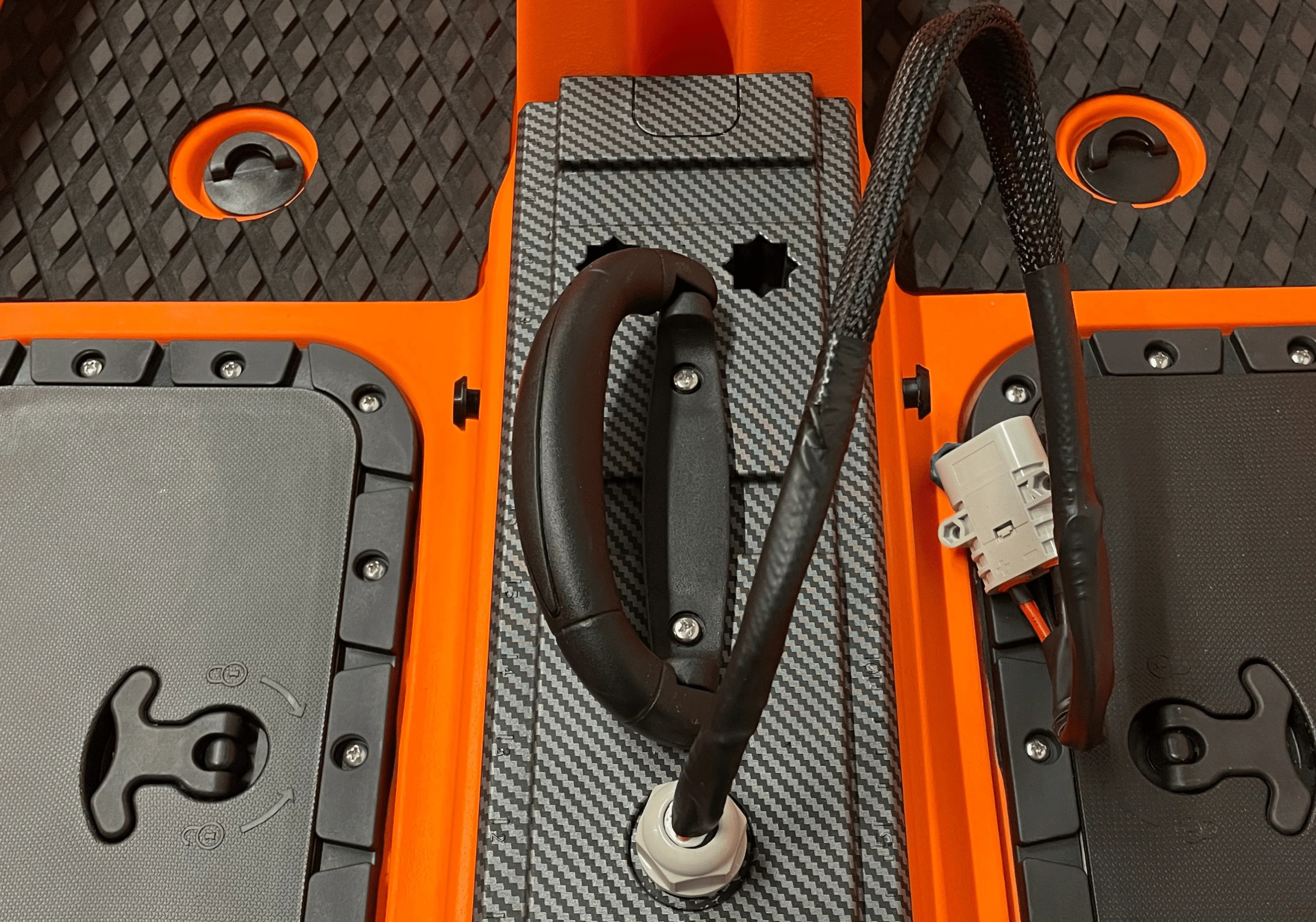 Kit Batterie + Moteur Central TRX 440 / TRX 260