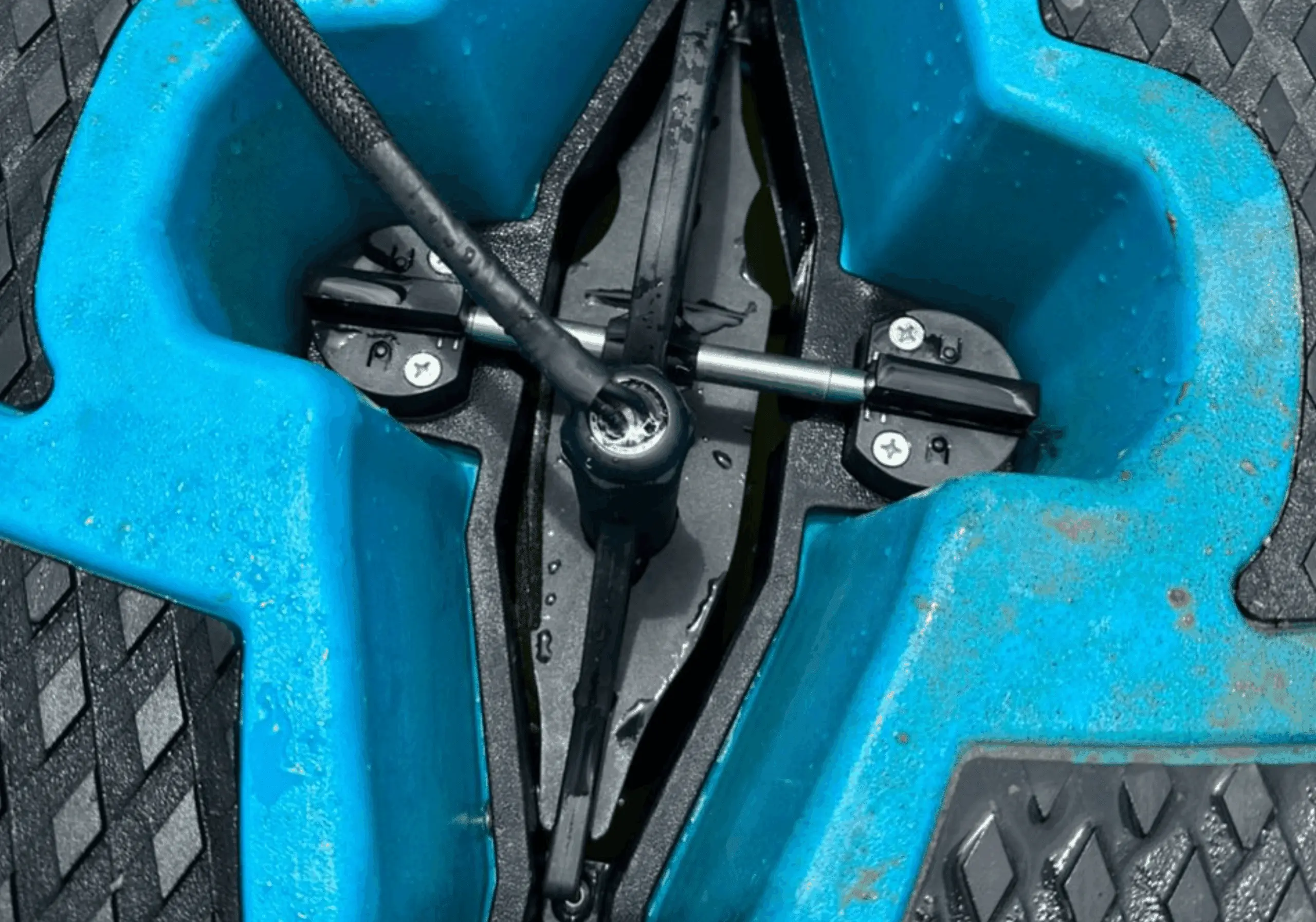 Kit Batterie + Moteur Central TRX 420 / TRX 260