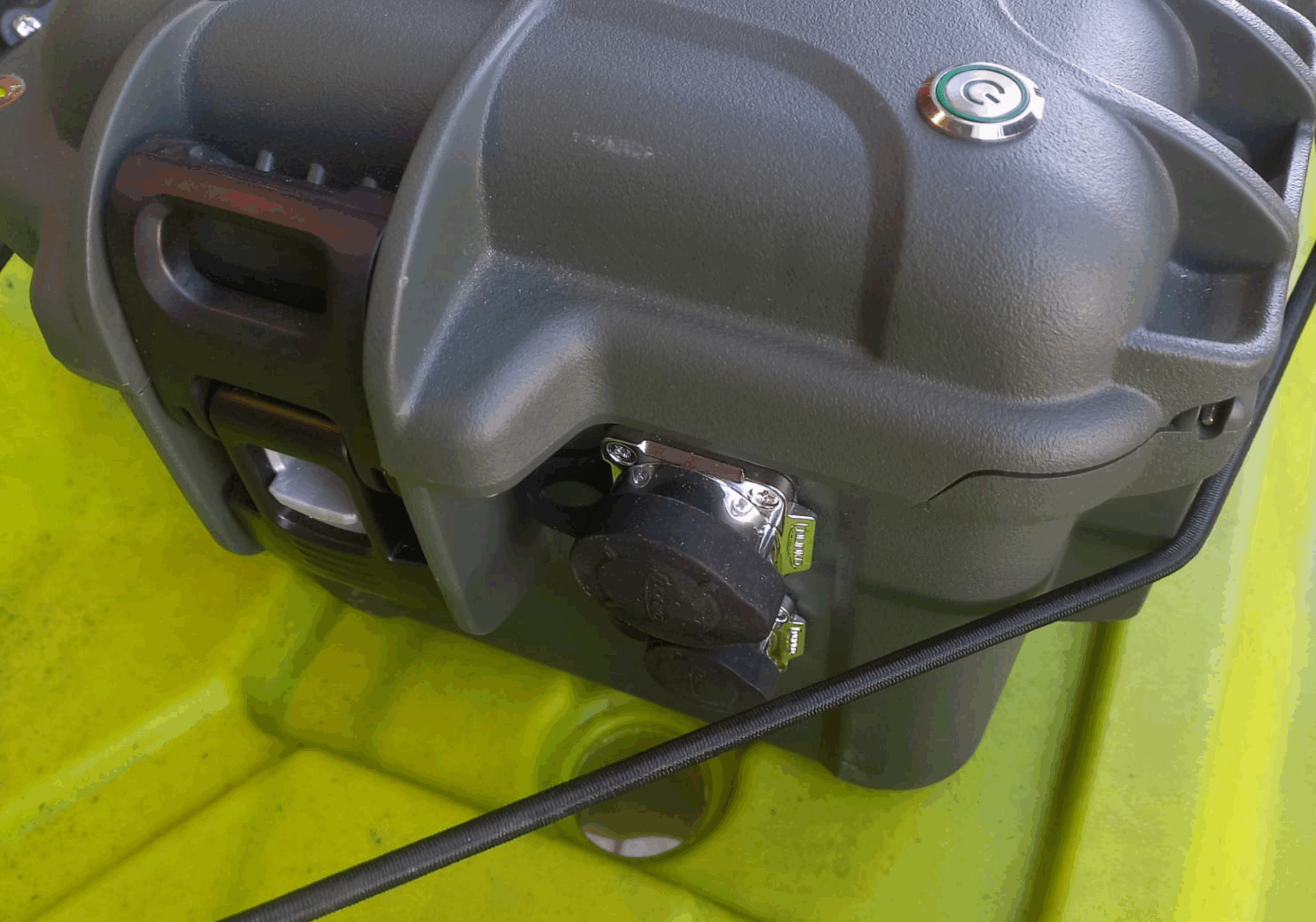 Batterie Étanche Kayak, Float tube & Bateau 12V 105Ah